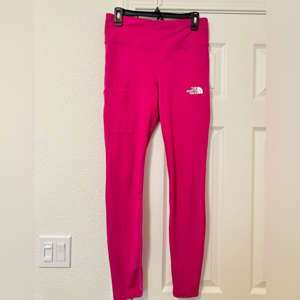 The North Face Fuchsia Active Leggings size Large
